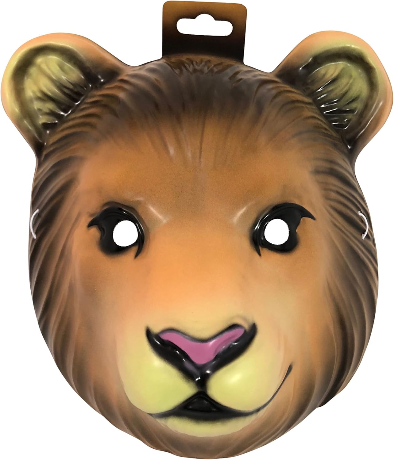 forum novelties 儿童塑料动物面具,狮子